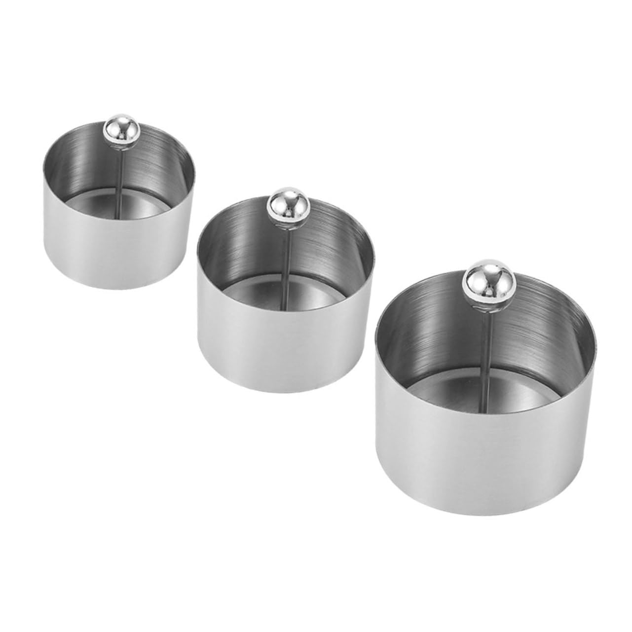 Amazon.co.jp: Alipis 1 セット ステンレス製コールドディッシュ型